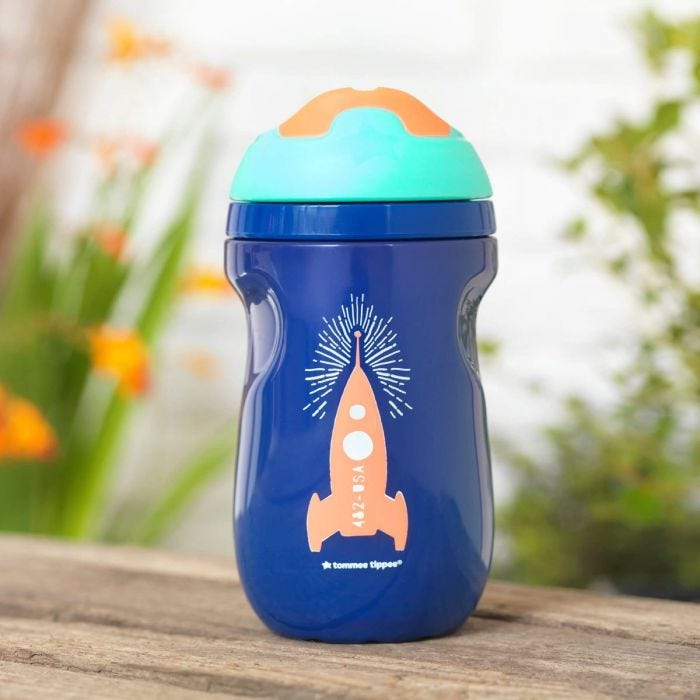 blue sipper tumbler