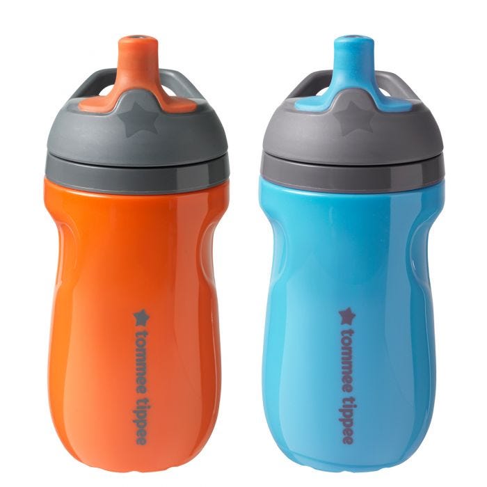Insulated Sippee Bottle 2 pack