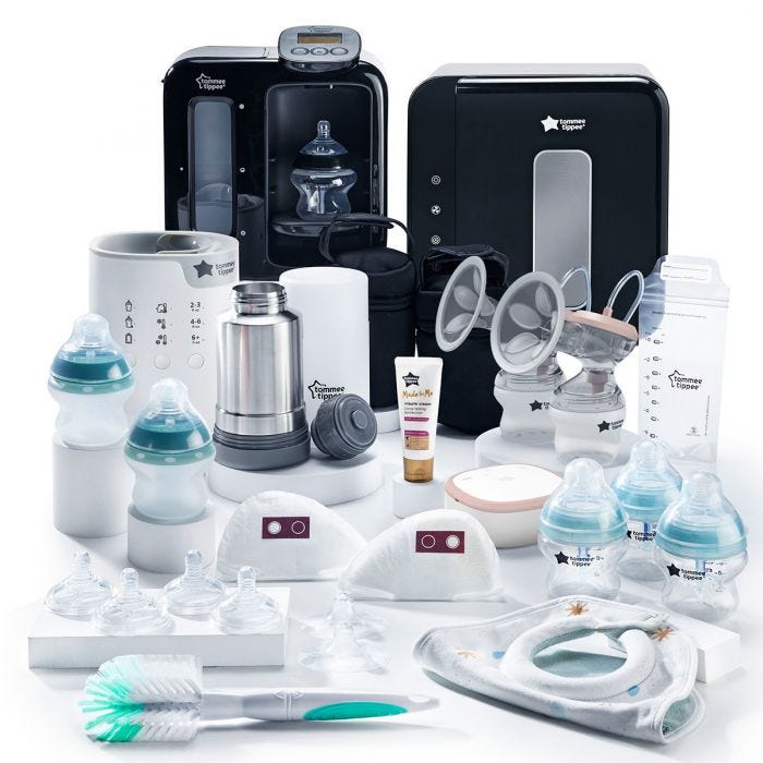 Ultimate Combination Feeding Bundle in kitchen