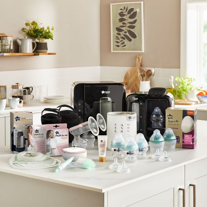 Ultimate Combination Feeding Bundle in kitchen