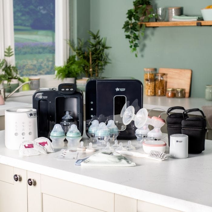 Ultimate Combination Feeding Bundle in kitchen