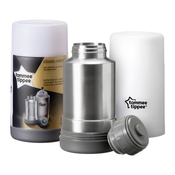 Travel Bottle and Food Warmer with packaging