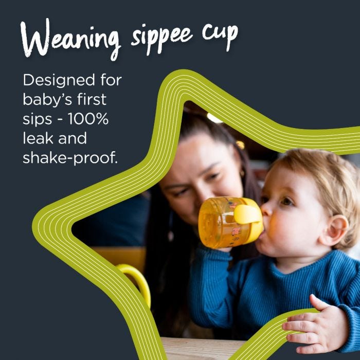 Weaning Starter Kit infographic