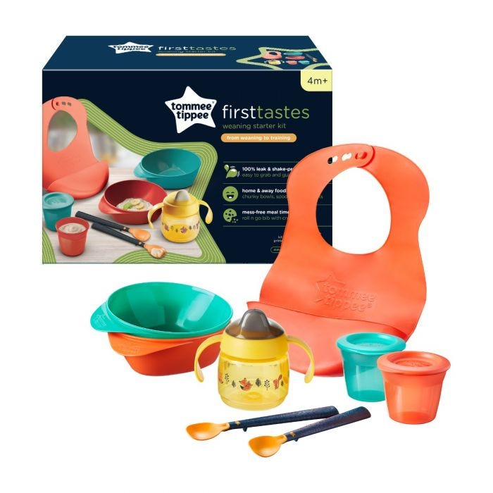 Weaning Starter Kit with packaging 