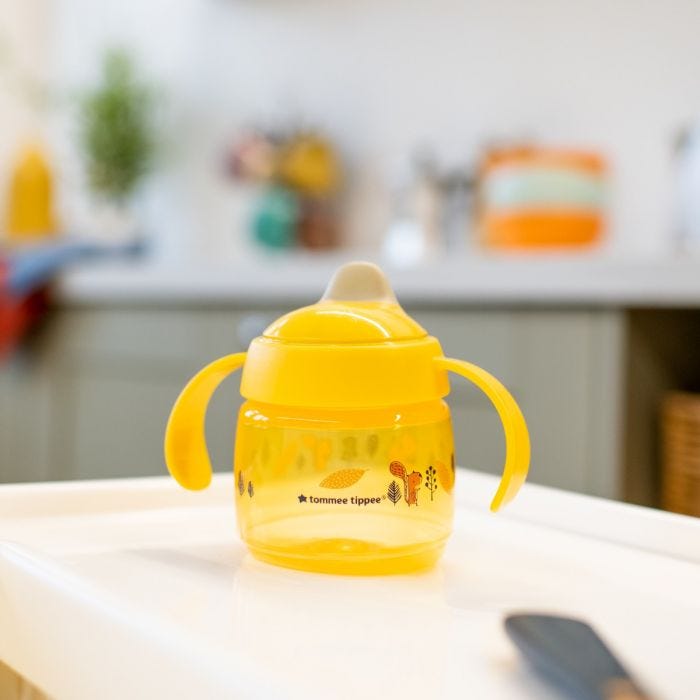 Cup on table 