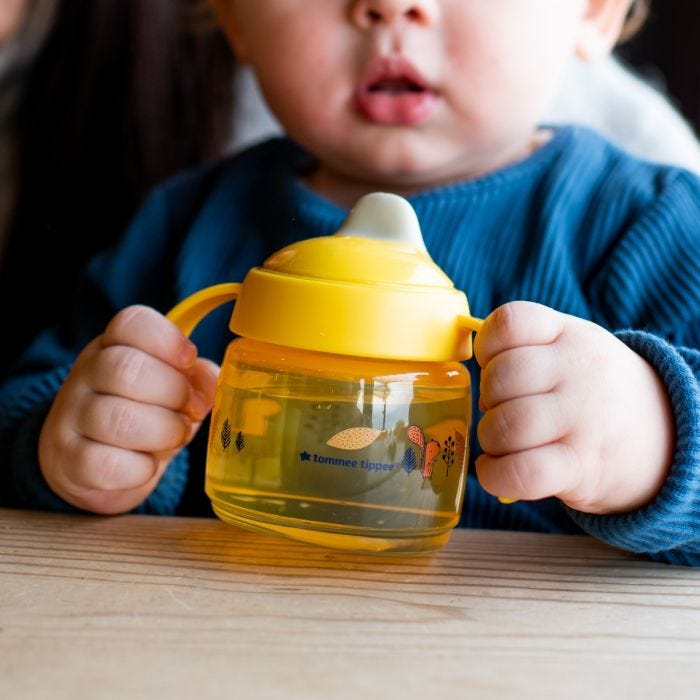 Child with a cup