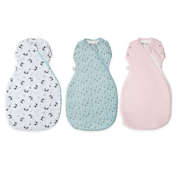 Cosy Botanical 0-4 Month Snuggle - 3 pack 