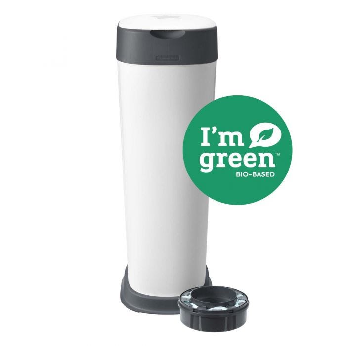 Twist & Click XL Nappy Disposal Bin, Eco-friendlier System