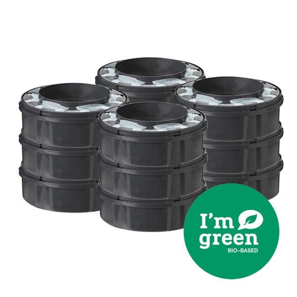 Twist &amp; Click Nappy Disposal Refills - 12 pack