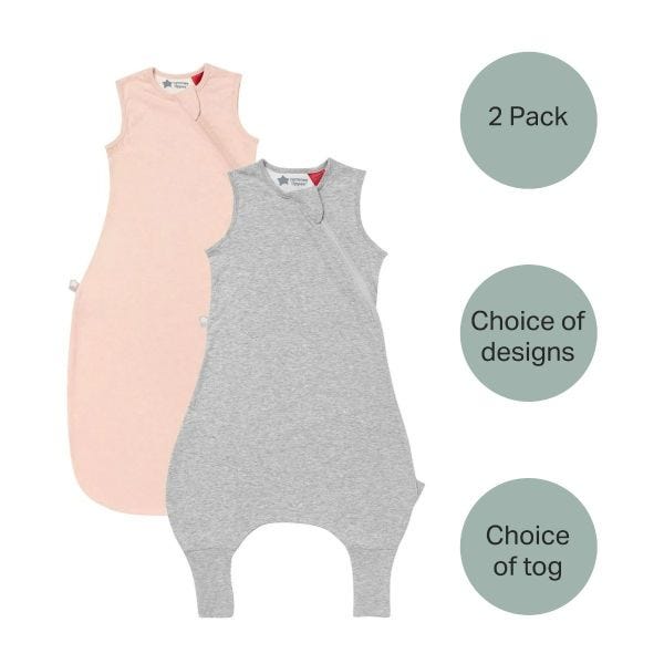 Tommee tippee sleeping bag with sales feet