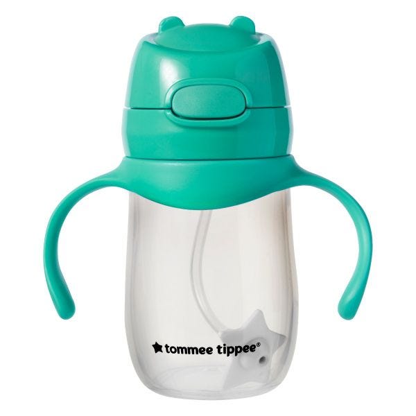 Weighted Straw Cup - 240ml (assorted colours)