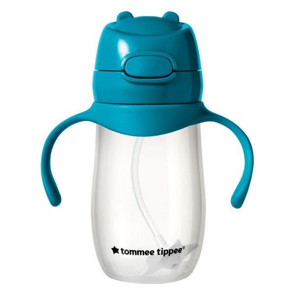 Weighted Trainer Straw Cup (assorted colours)