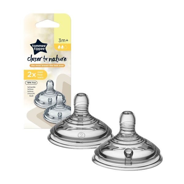 Tommee Tippee Biberon en Verre Closer to Nature 250ml 