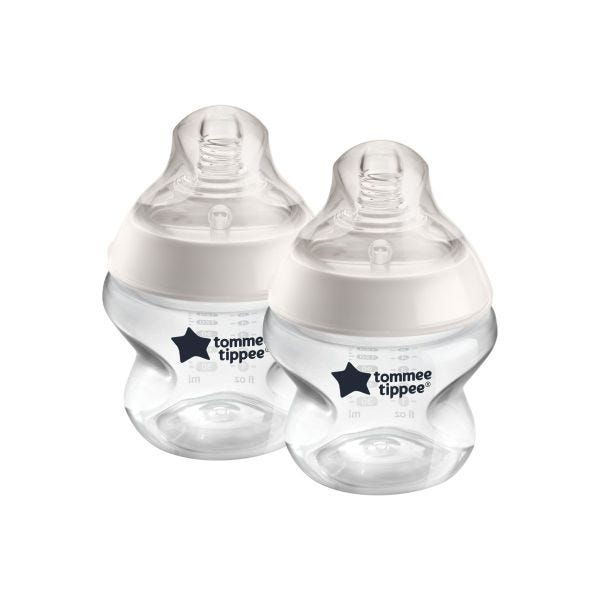 Closer to Nature Baby Bottle – 5oz – 2 count