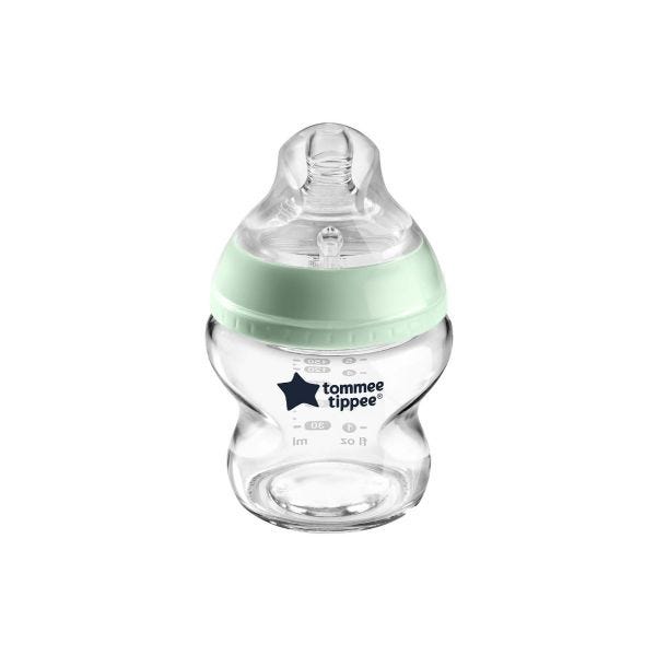 Closer to Nature Glass Baby Bottle – 150ml – 1 Pack