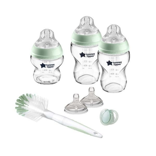Closer to Nature Glass Newborn Starter Set