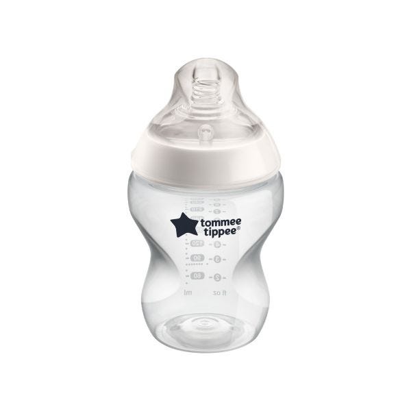 Closer to Nature Baby Bottle, 260ml - 1 pack 