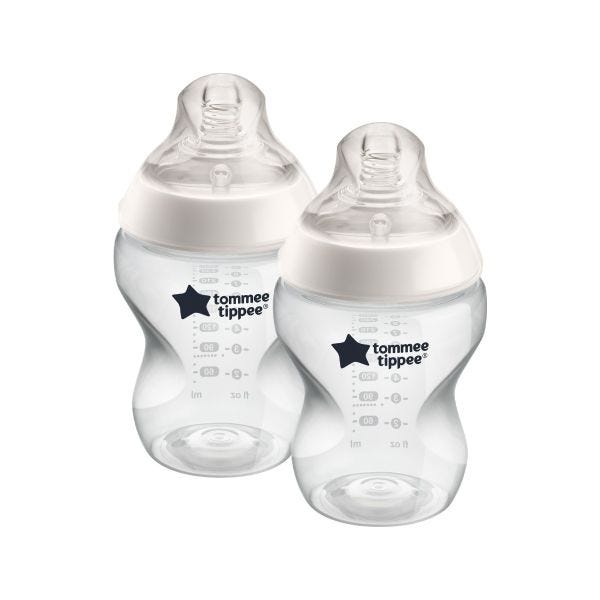 Closer to Nature Baby Bottle – 9oz – 2 count