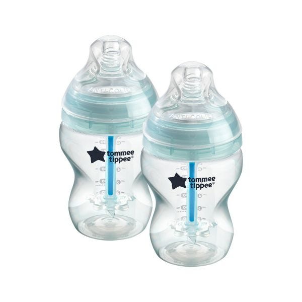 Advanced Anti-Colic Baby Bottles - 260ml - 2 Pack