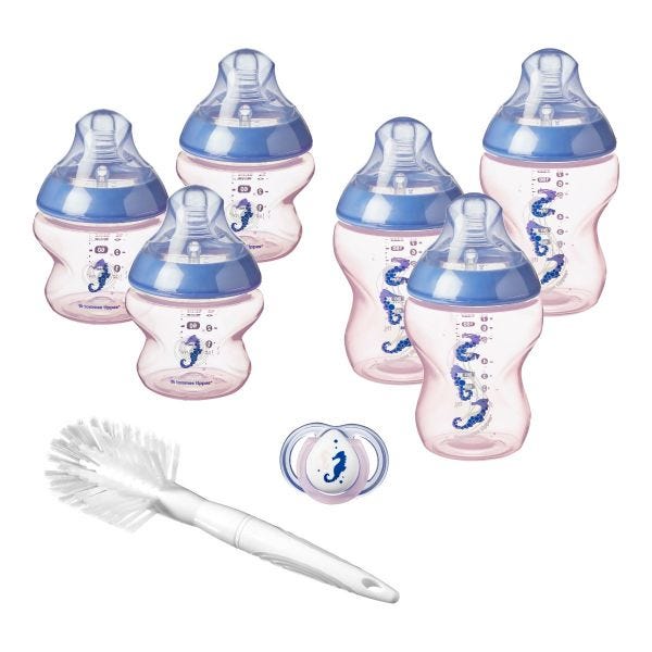 Closer to Nature Seahorse Baby Bottle Starter Set