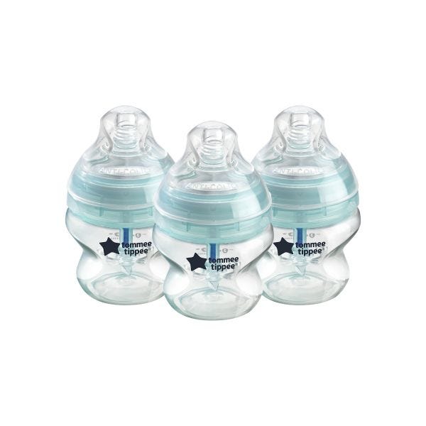 Advanced Anti-Colic Baby Bottle – 150ml – 3 Pack