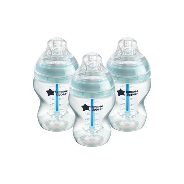 Advanced Anti-Colic Baby Bottle – 260ml – 3 Pack