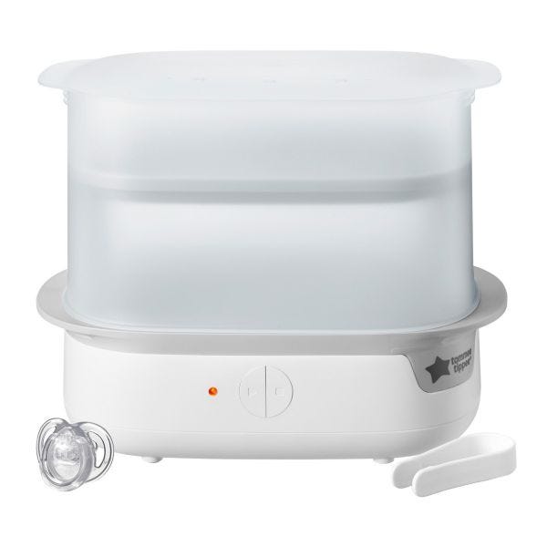 Super-steam Advanced Electric Steriliser, white