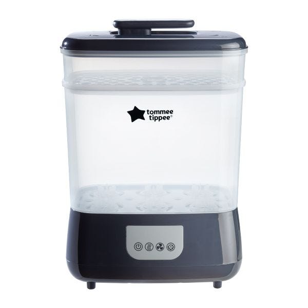 Steridryer Electric Steam Steriliser &amp; Dryer, Black