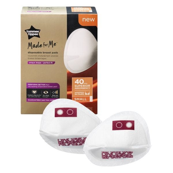 Made for Me Disposable Breast Pads, Small - 40 pack