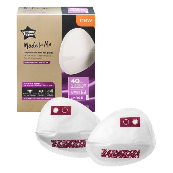 Made for Me™ Disposable Breast Pads, Large - 40 pack 