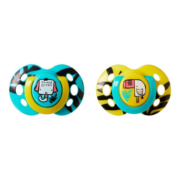 Fun Style Soother(6-18 months) - 2 pack