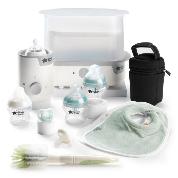 Complete Feeding Kit, White