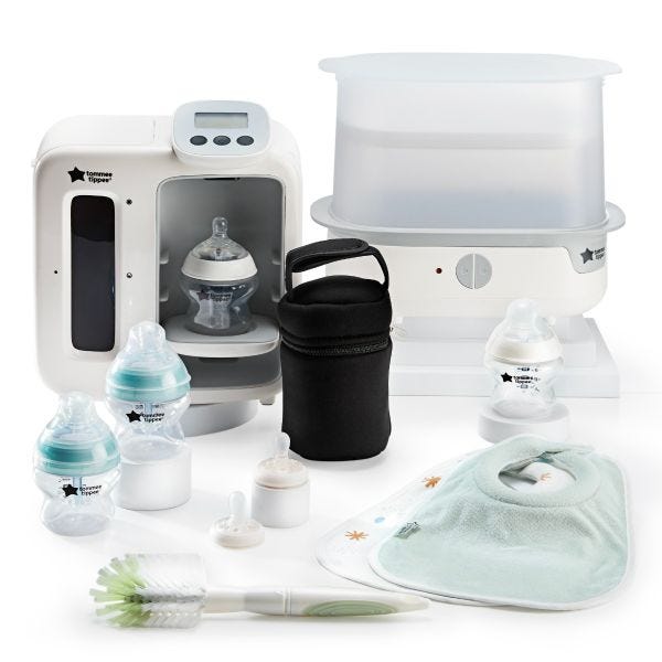 Ultimate Formula Feeding Kit, White
