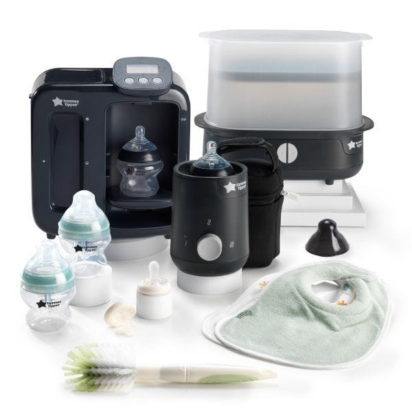 Ultimate Formula Feeding Kit, Black