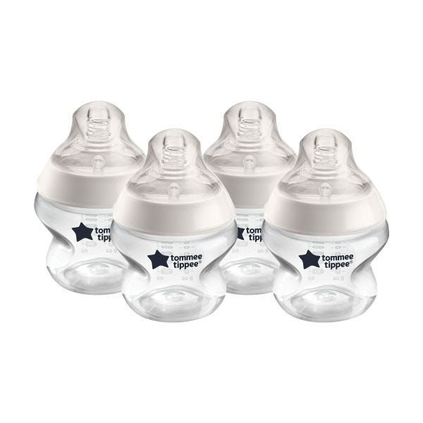 Closer to Nature Baby Bottle – 5oz – 4 count
