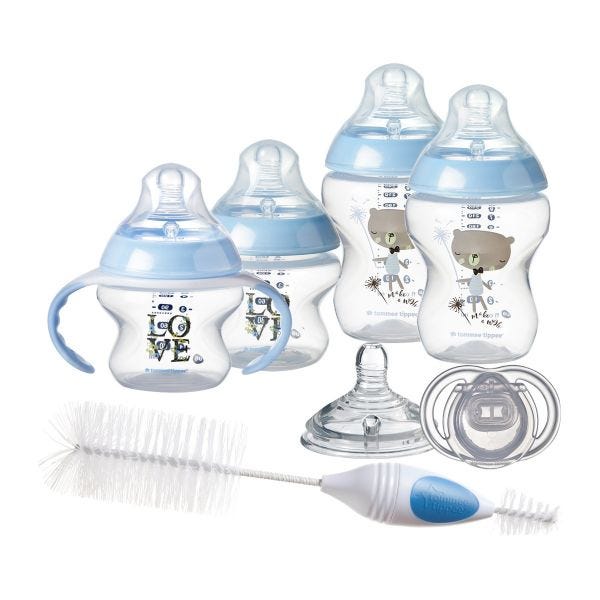 Closer to Nature Love Newborn Starter Set, blue