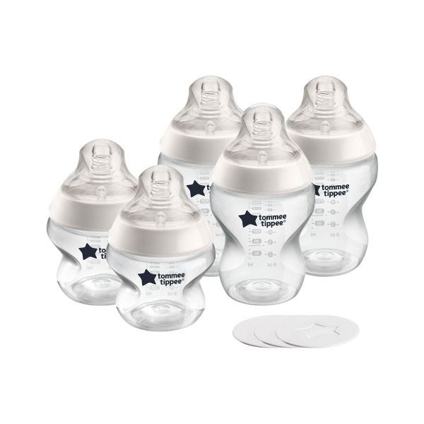 Closer to Nature First Bottle Solution, Baby Bottle Set