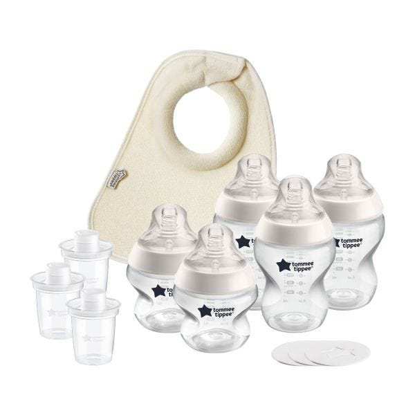 Closer to Nature Formula Feeding Baby Bottle Set