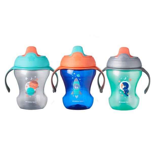 Trainer Sippee Cups, blue (7 months+)