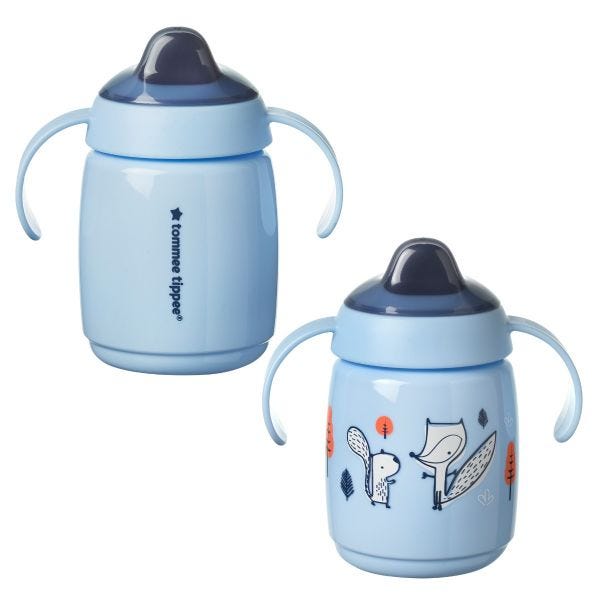 Tommee Tippee Weighted Straw Toddler Sippy Cup - 6+ months 