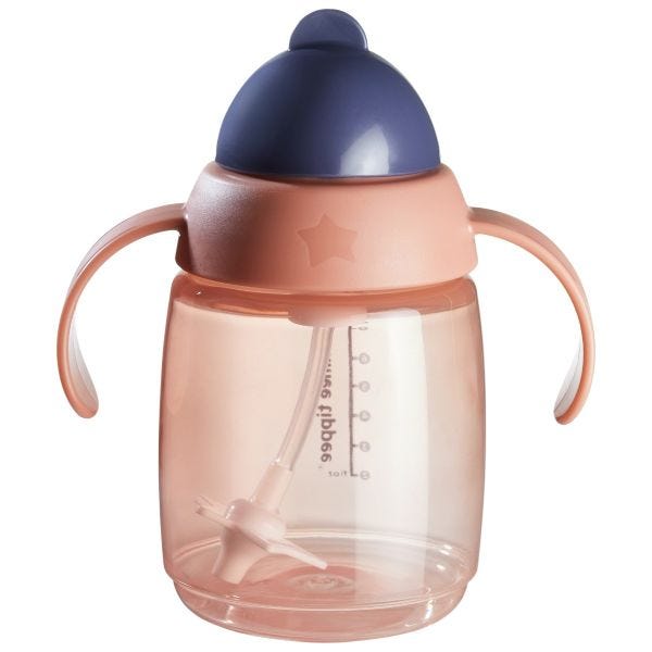Superstar Weighted Straw Cup, Pink