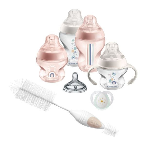 Closer to Nature Baby Bottle Newborn Starter Set