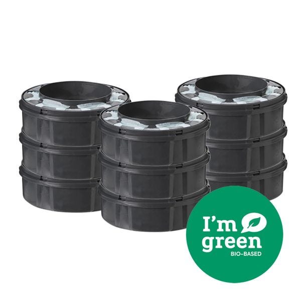 Twist &amp; Click Nappy Disposal Refills - 9 pack