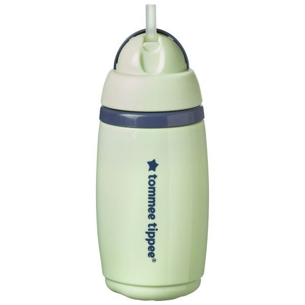 Superstar Insulated Straw Cup, Green - 1 pack