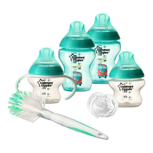 tommee tippee breast & bottle feeding essentials kit