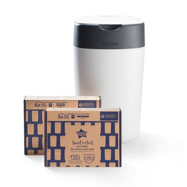 Kit de démarrage Twist &amp; Click avec 9 éco-recharges 