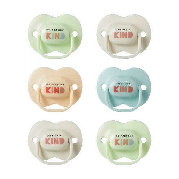 Anytime Soother (0-6 months) - 6 pack
