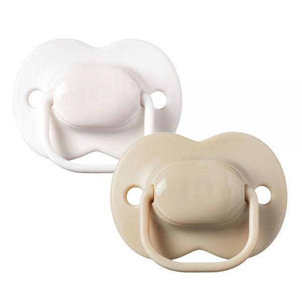 Natural Cherry Latex Soothers (0-6 months) - 2 pack