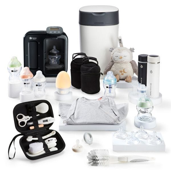 Coffret Prêt pour l&#039;arrivée de bébé