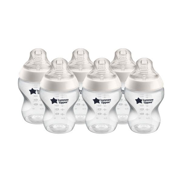 Closer to Nature Baby Bottle – 9oz – 6 count